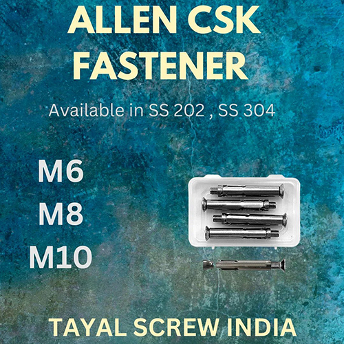 Allen CSK Fastener