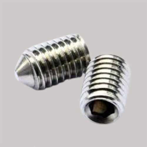 Grub Screw Cone Din 914 - Application: Industrial