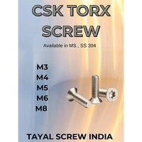 CSK Torx Screw
