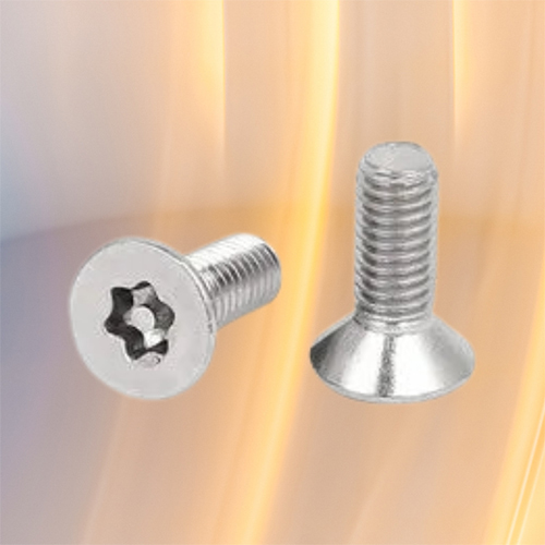 Csk Torx 6 Lobe Screw - Application: Industrial