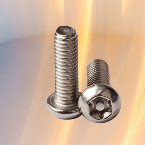 Button Torx 6 Lobe Screw - Application: Industrial