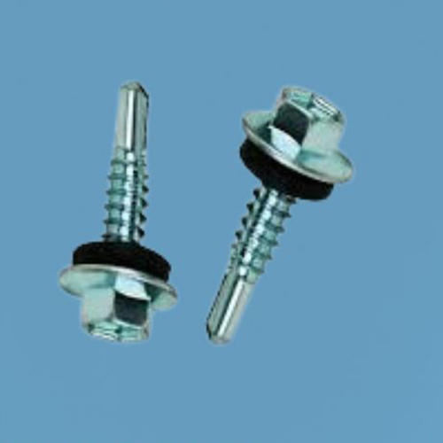 Hex Head Drilling Screw Flange