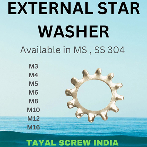 External Star Washer
