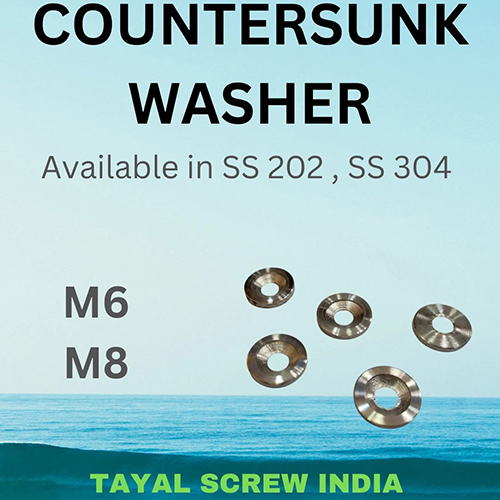 Countersunk Washer
