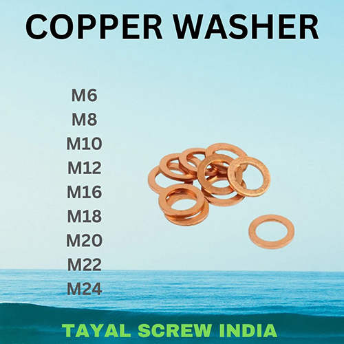 Copper Washer - Application: Industrial