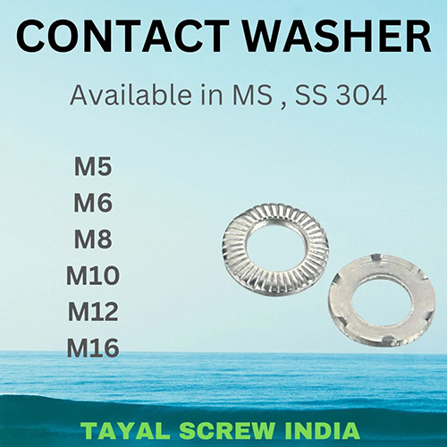 Contact Washer