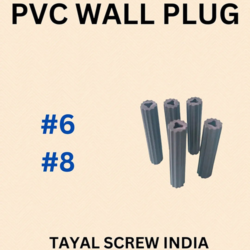 Pvc Wall Plug - Application: Industrial