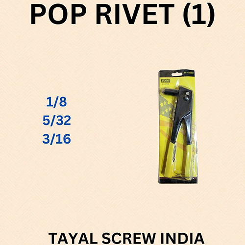 Pop Rivet 1 - Application: Industrial
