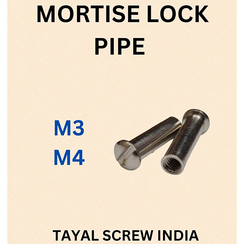 Mortise Lock Pipe