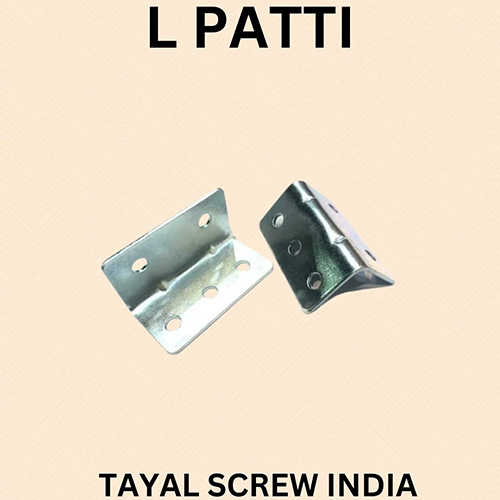 L Patti - Polished Silver Finish, All Sizes Available | Industrial Application