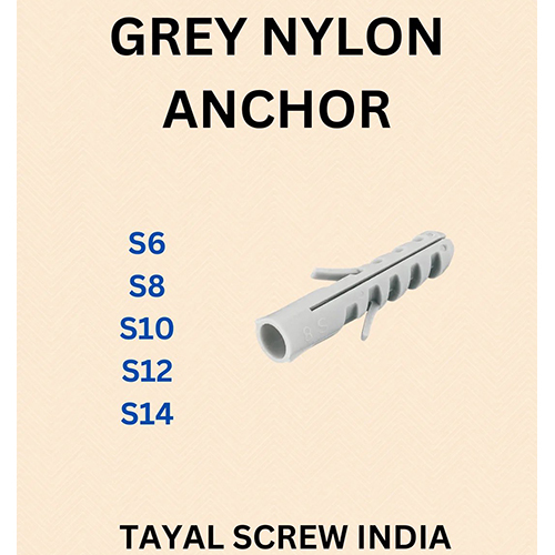 Grey Nylon Anchor