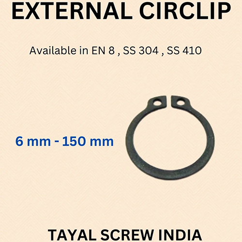 External Circlip