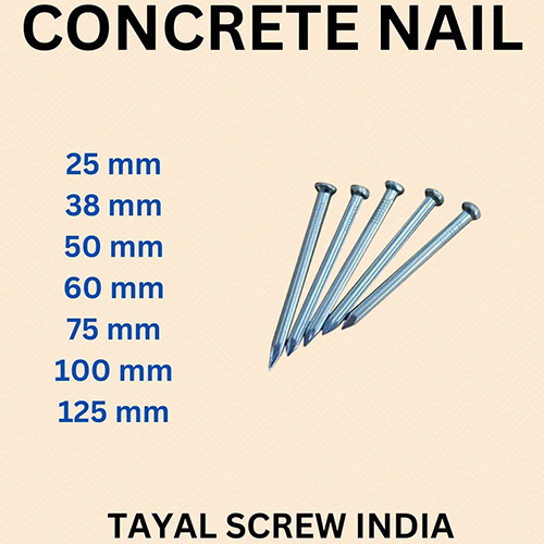 Concrete Nail