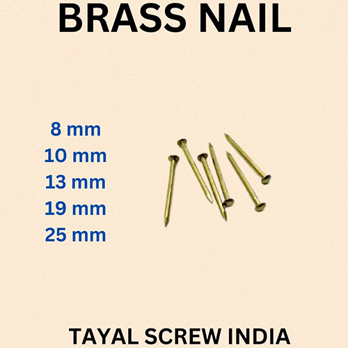 Brass Nail