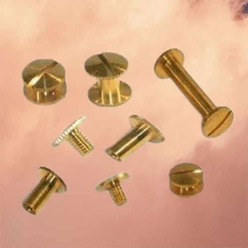 Brass File Screw - Application: Industrial