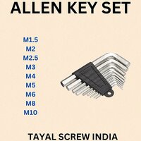 Allen Key Set - Application: Industrial