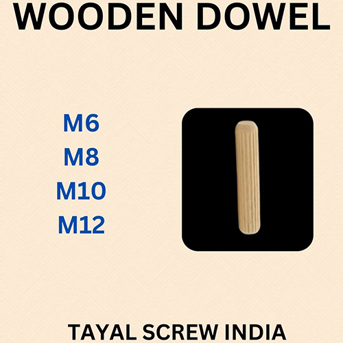 Wooden Dowel