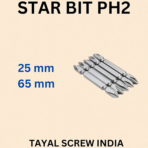 Star Bit Ph2 - Application: Industrial