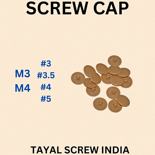 Screw Cap - Application: Industrial