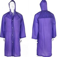 WATERPROOF REUSABLE RAIN PONCHO FOR WOMEN MEN ADULT KIDS OUTDOOR TRAVELING EVA MATERIAL RAINCOAT