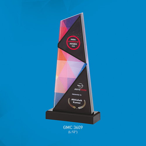 Acrylic Pillar Trophy