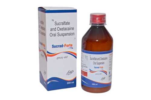 Sucralfate Oxetacaine Suspension