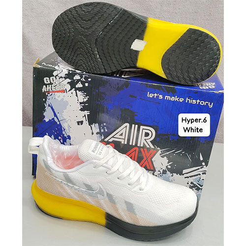 Winter Hyper.06 White Sports Shoes