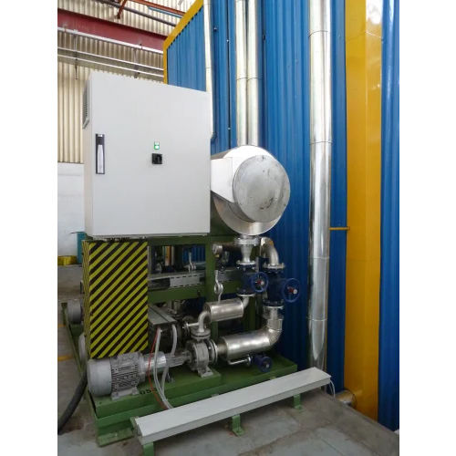 Industrial Semi Automatic Vapour Phase Drying Plant