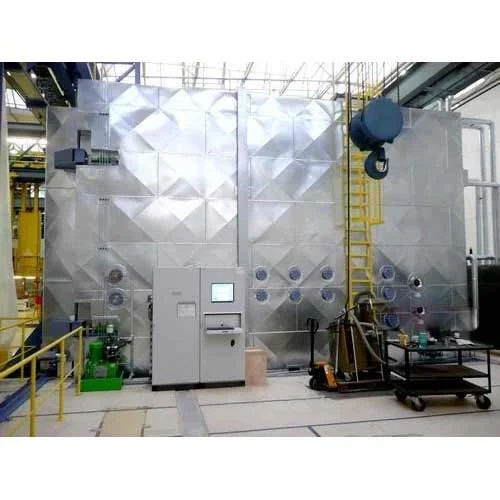 Electric Vapour Phase Drying Plant