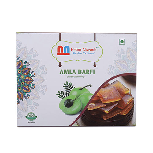 Pure Amla Barfi Additives: Added