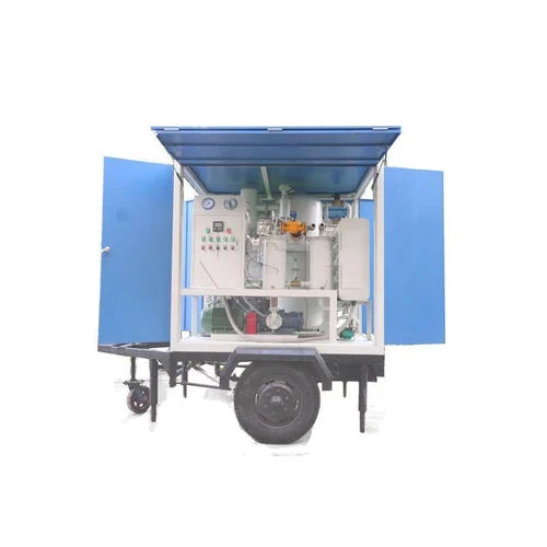 Truck Mounted Transformer Oil Filtration Plant
