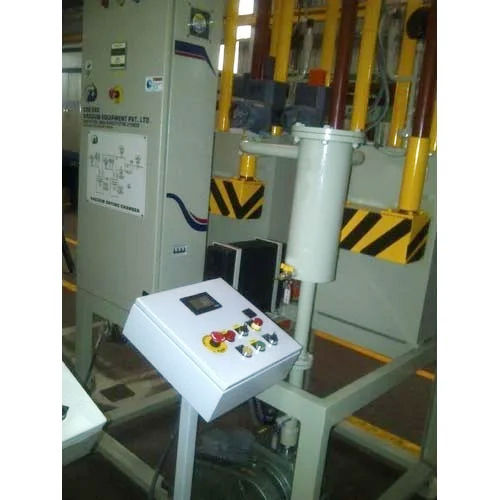 Semi Automatic Vacuum Drying Plant