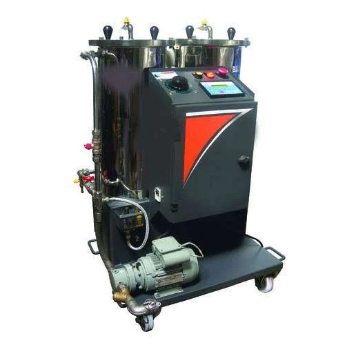 Metal Hydraulic Electrostatic Oil Cleaner