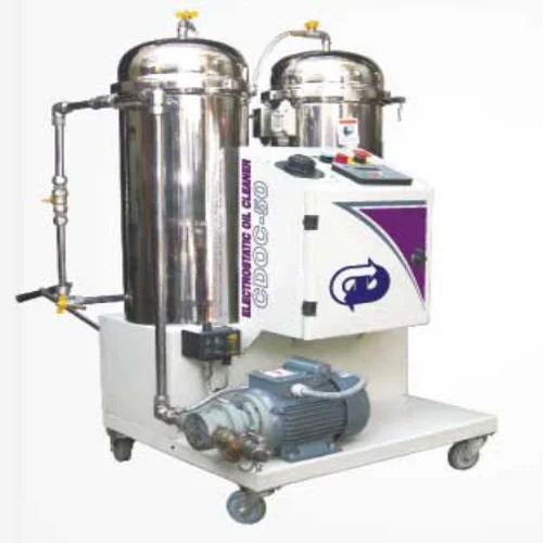 Metal Industrial Electrostatic Oil Cleaner