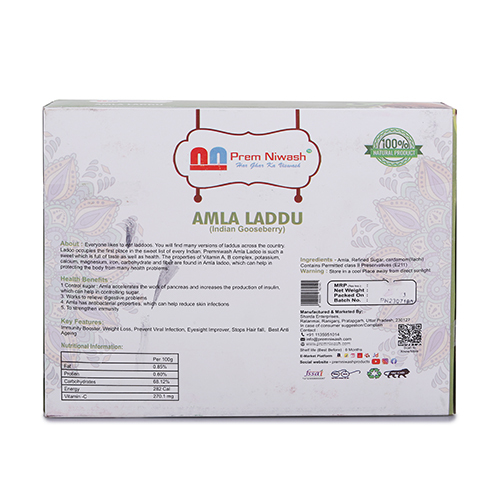 Natural Amla Laddu