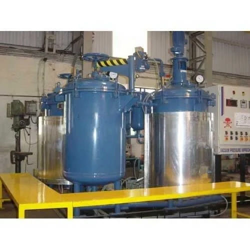 Heavy Duty Vaccum Resin Varnish Impregnation Plant