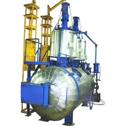 Resin Mixing Pouring Plant