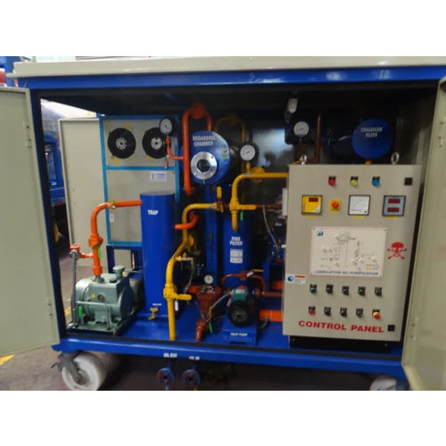 Lube Oil Purifier Plant