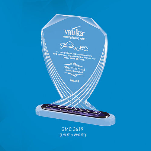 Vatika Acrylic trophy