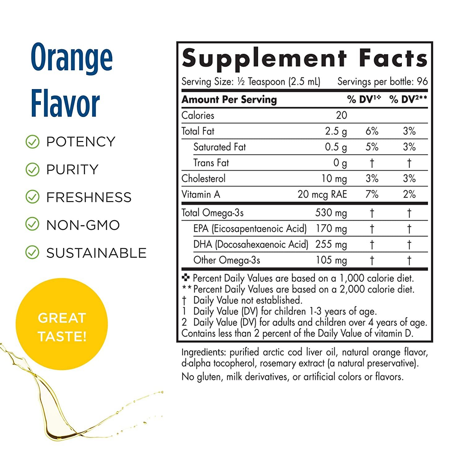 Nordic Naturals Childrens DHA