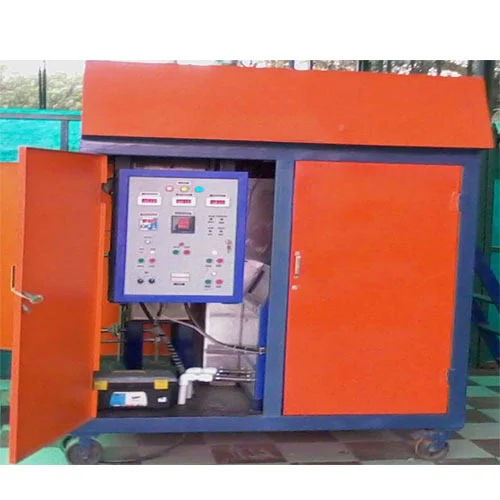 Automatic Lube Oil Filtration Plant - Material: Metal