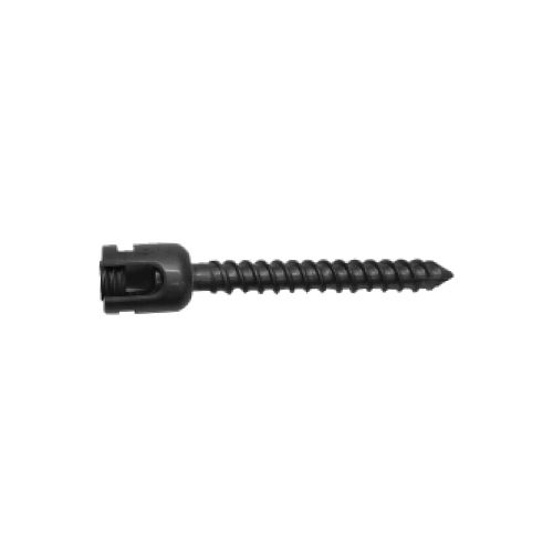 Manual Poly Axial Double Start Pedicle Screws Single Lock