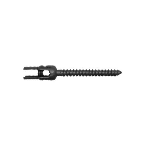 Manual Poly Axial Long Arm Double Start Pedicle Screws Single Lock