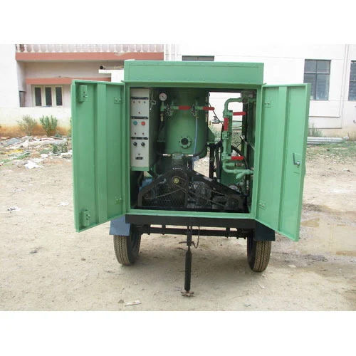 Automatic Oil Conditioning Plant - Material: Ms