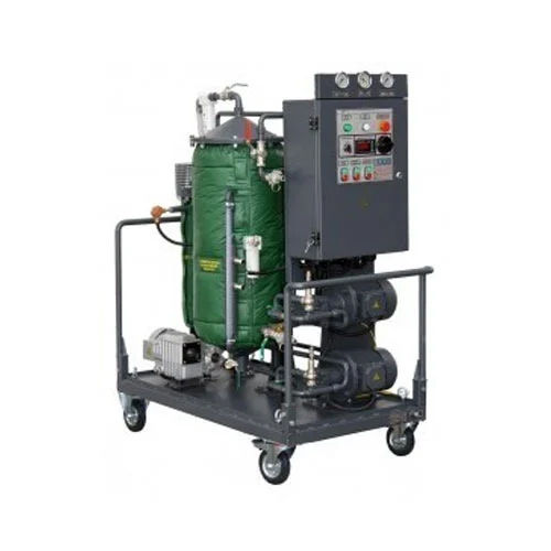 Automatic Uni Vac Oil Dehydration System - Material: Ms