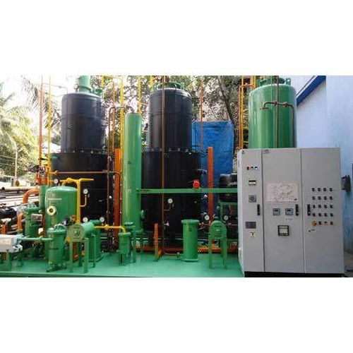 Hydraulic Capacitor Oil Handling System