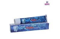 Toothpaste - Potassium Nitrate, Triclosan & Sodium Monofluorophosphate Formulation | Eco-friendly Plastic Box Packaging