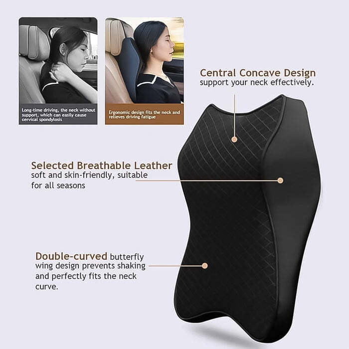 CAR NECK HEADREST PILLOW