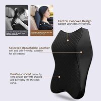 CAR NECK HEADREST PILLOW