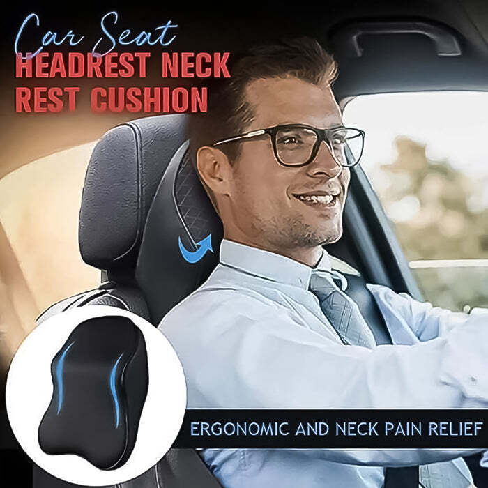 CAR NECK HEADREST PILLOW